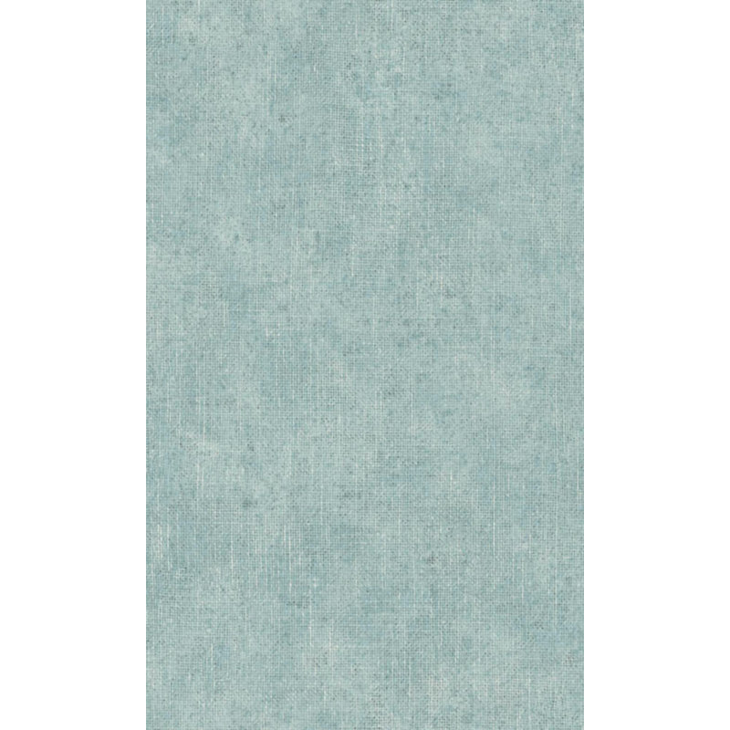 Papier peint abstrait, Ramie - bleu clair