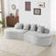 Canapé pour salon, bureau, appartement-129229211
