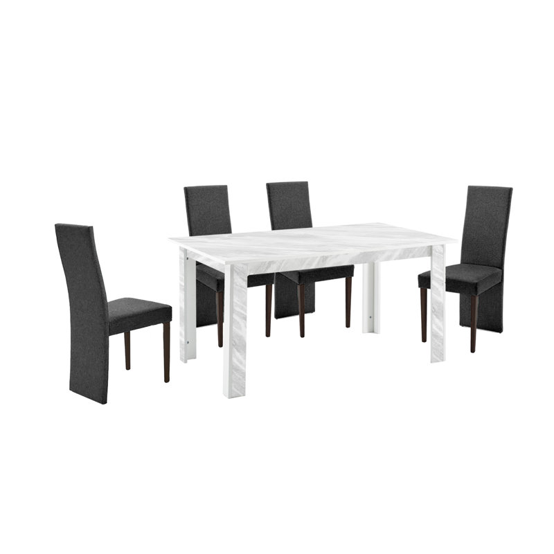 Aaf 6 - Person Dining Set