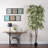 72'' Faux Tree in Pot