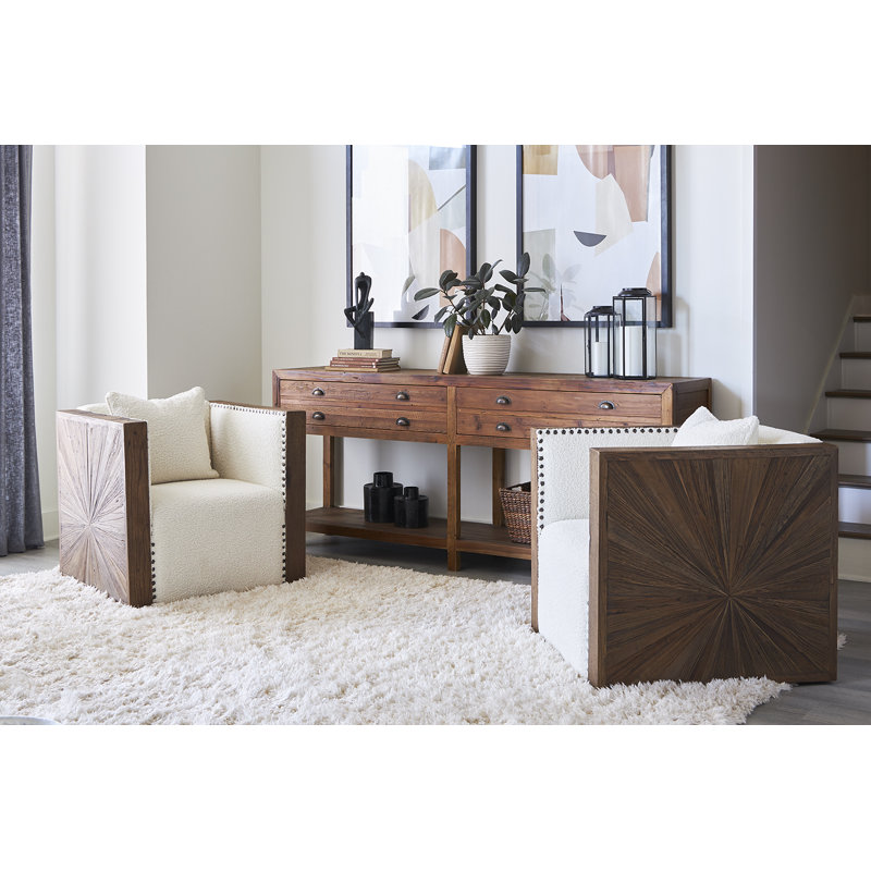 Apothecary 86'' W Solid Wood Sideboard