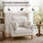 42" Accent Chair  Deep Seat Sofa Comfy  Chair With Throw Pillow For Living Room Chairs Bedroom-127259746