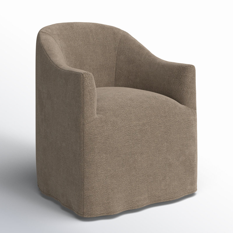Galinda 19.5'' H Upholstered Armchair, Broadway Coffee