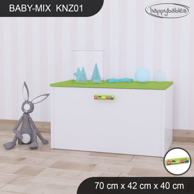 Baby Mix Toy Storage Bench