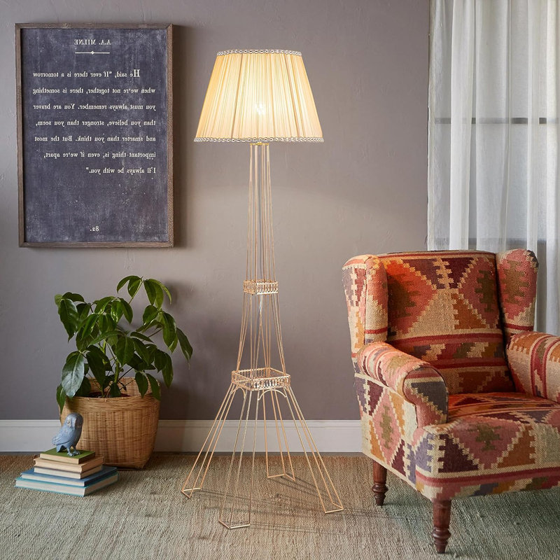 Lampe sur pied Paris Tour Eiffel
