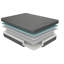 Matelas de lit hybride en mousse viscoélastique imprégnée de gel-1494316034-1494316039