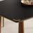 Rectangular home solid wood rock plate table-1448539711