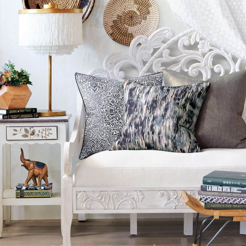 Spectator Square Pillow Cover & Insert