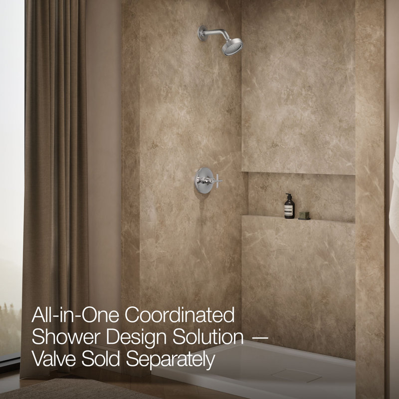 Purist® Rite Temp Shower Faucet, Polished Chrome