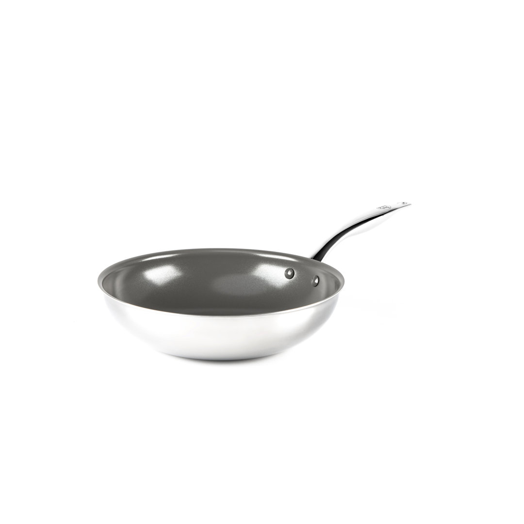 Greenchef Profile Plus Edelstahl Keramik Antihaft 28cm/3,6 Liter Wok