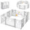 Parc pour bébé Safe Foldable