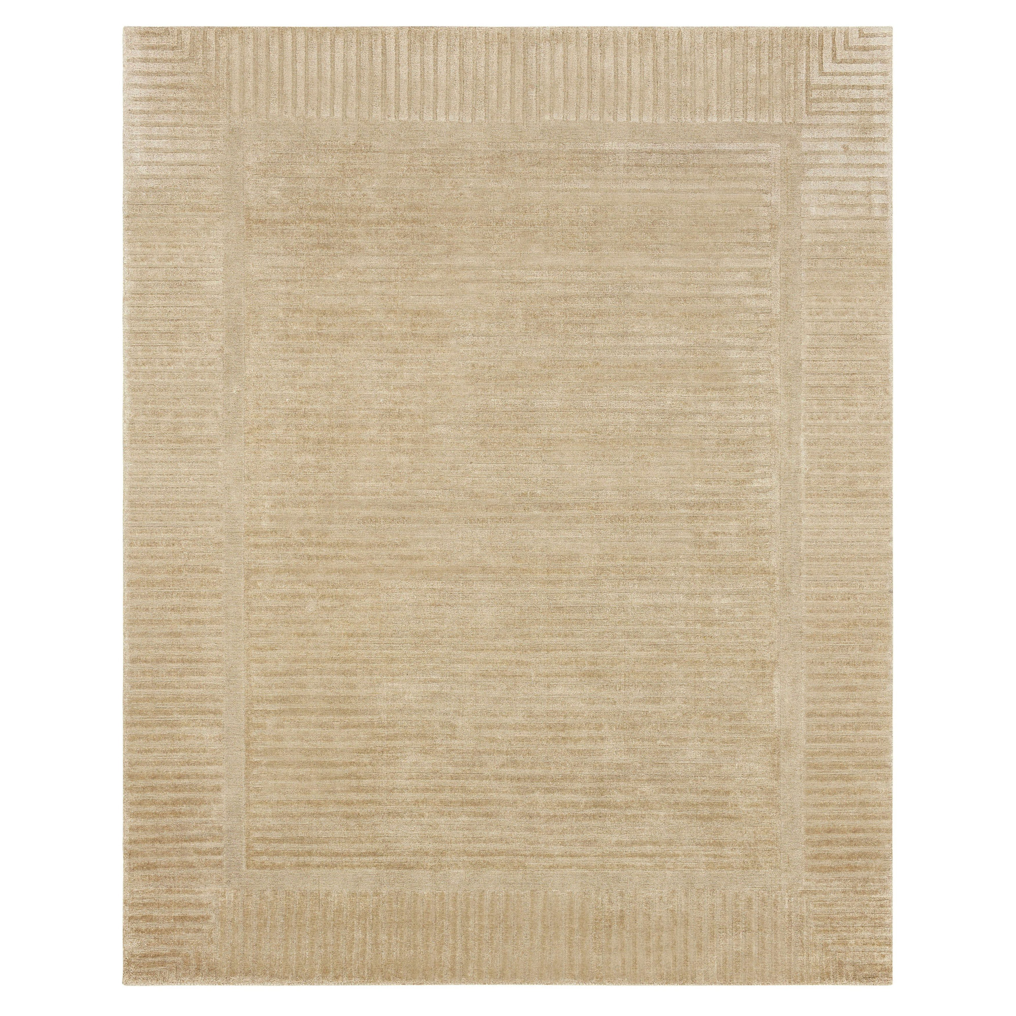 Karastan Rugs Terra Firma Cream Area Rug, Rectangle 4' x 6'