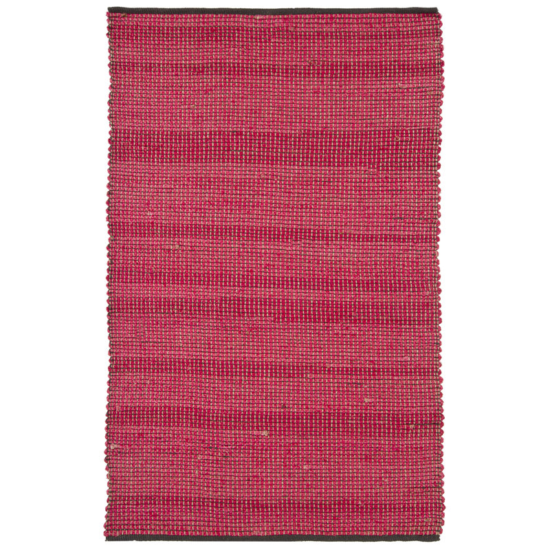 Zola Handmade Jute Area Rug, Rectangle 5' x 7'6"