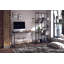 Andreis 179.8 cm H x 86.1 cm W Steel Etagere Bookcase
