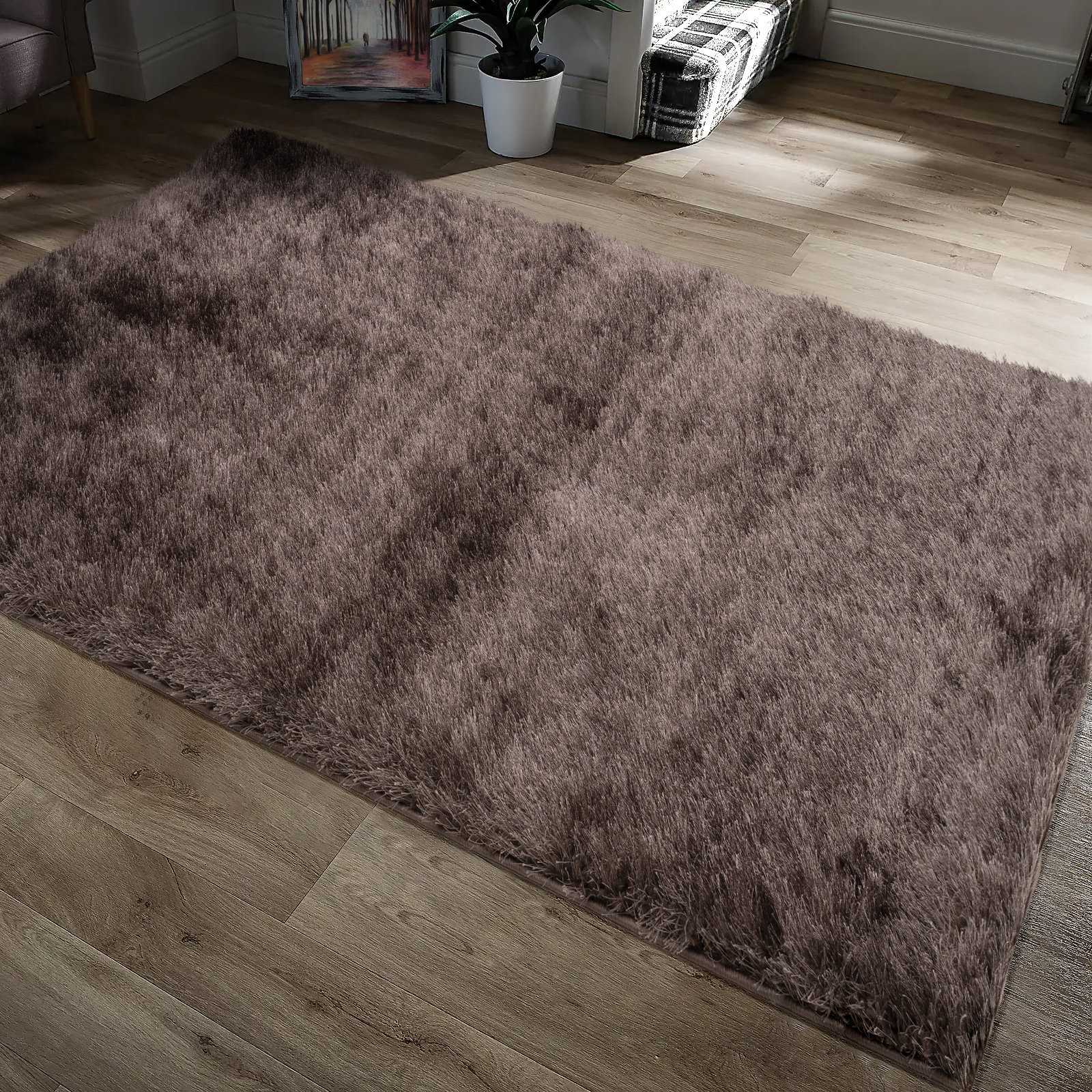 Chocolat Rug Fairmont Park Hornick Majestic Chocolate Rug | Wayfair.co.uk