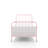 Wren Metal Spindle Panel Bed-520076403-520076400
