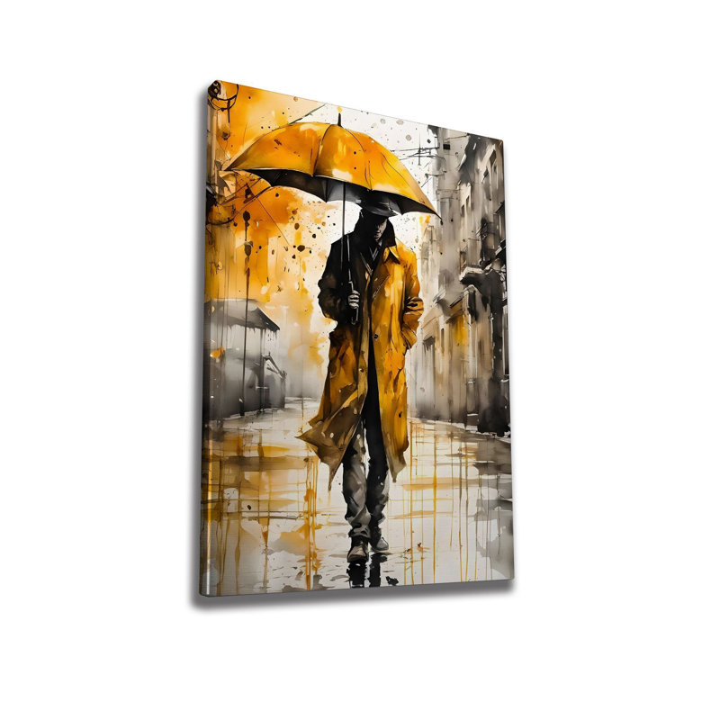 Peinture décorative sur toile