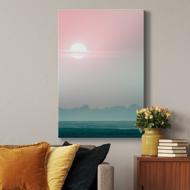 " Mekong River Sunset ", 36" H  x 24" W x 1" D