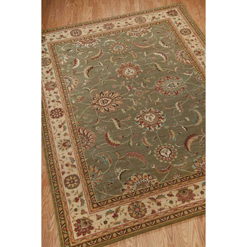 Iulfrith Wool Oriental Indoor Rug, Runner 2'6" x 12'
