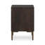 Wyeth 1 - Drawer Solid Wood Nightstand-107648208