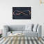 Infinite Love - art textuel sur toile-15028669-66812875