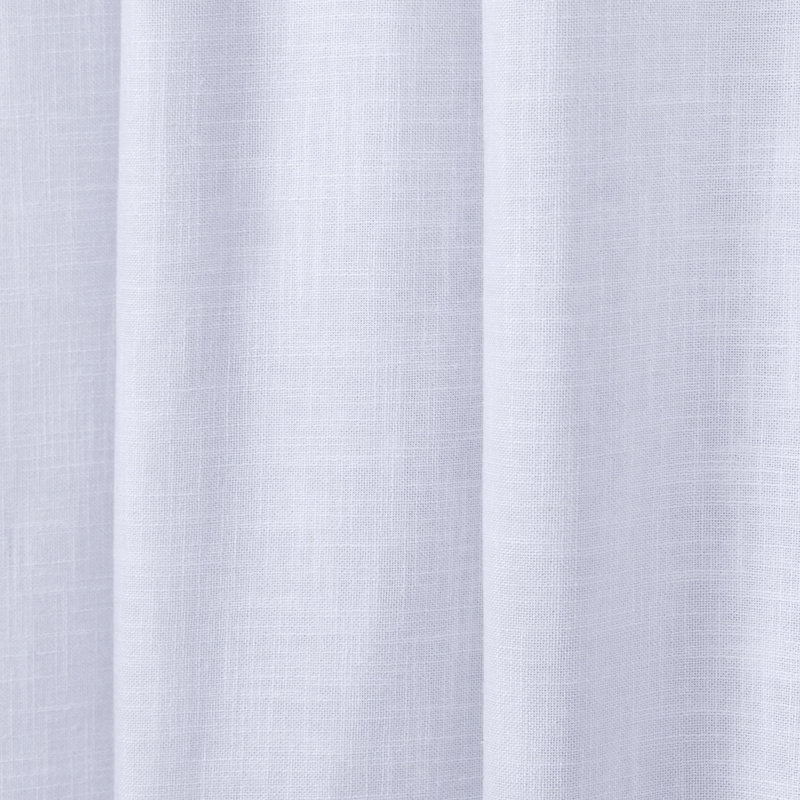 Mendelsohn Polyester Blackout Grommet Curtain Panel, Opticwhite