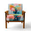 Upholstered Accent Chair-1745040934