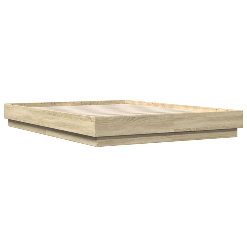 Noar Bed, Sonoma Oak, King ( 160 x 200 cm)
