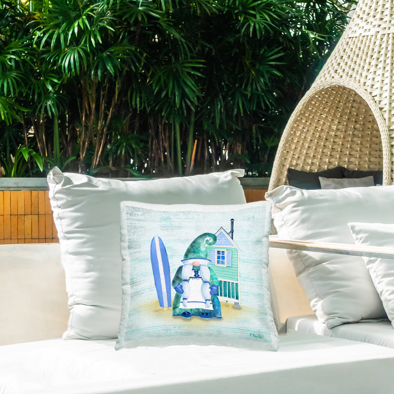 Outdoor Throw Pillow