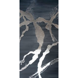 Silver Silhouette I Print by Beverly Fuller