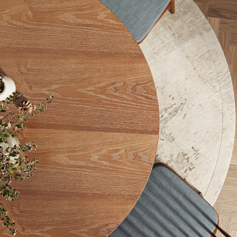 Table de salle à manger Farmhouse, H 29,84 po x L 39,37 po x l 39,37 po