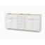 Meuble-lavabo double de seulement 75 po-111753623