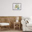 Art mural sur toile, "Pumpkins & Flowers Harvest" par Creatif Belle-981521115-981521124