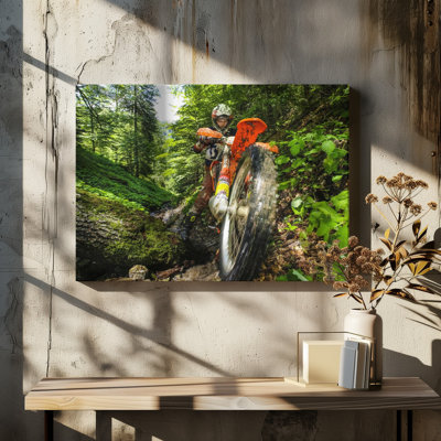 Wrapped Canvas Print