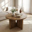 Pedestal Coffee Table with Storage