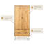 Cashel 2 Door Wardrobe
