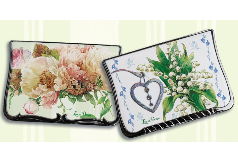 Poppy and Lilly 2 Compact Mirror Set