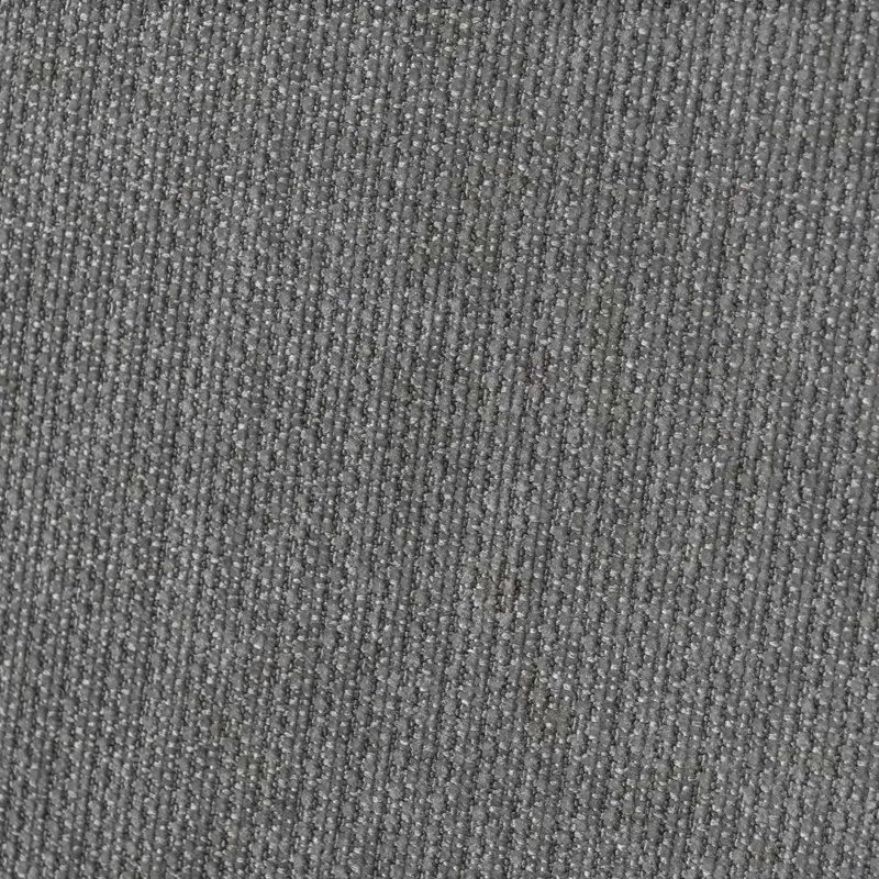 Oversized Chenille Single Sofa, Gray