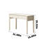 Bureau moderne en chêne massif