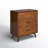 Williams 32'' W 3-Drawer Vertical Mahogany Chest-387983601