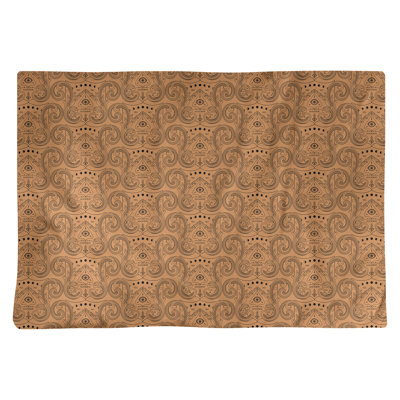 Napperon en coton 18 po Third Eye