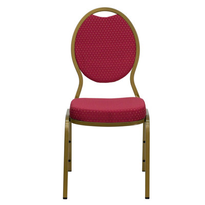 Oliverson Teardrop Back Stacking Banquet Chair