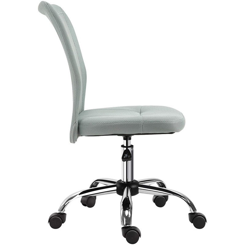 Hayre Polyester Office Chair, Grey