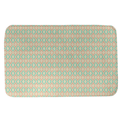 Leffel Memory Foam Non-Slip Bath Rug