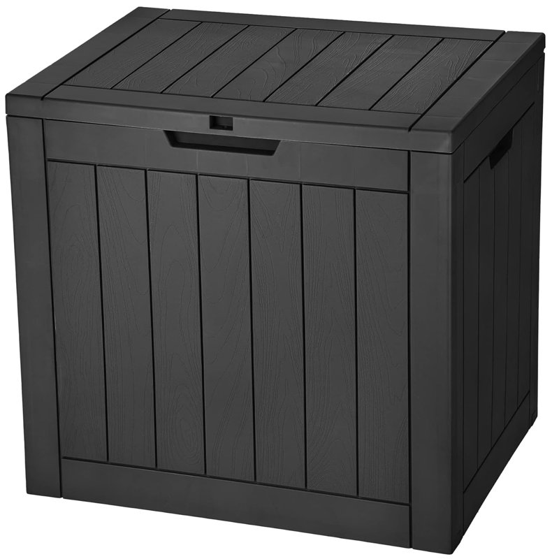 30 Gallon Manufactured Wood Safety Cabinet, Black