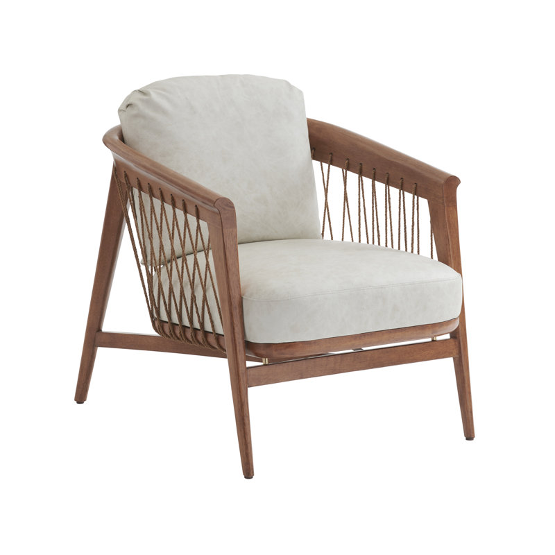 Palm Desert Davita Leather Chair