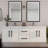 Victoria 58.9'' Single Bathroom Vanity with Acrylic Top-97880890