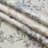 Lana Neutral Botanical Print Light Filtering Textured Blend Single 42x63" Tie-Up Valance-123526782