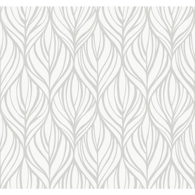 Floral Wallpaper Roll by Candice Olson