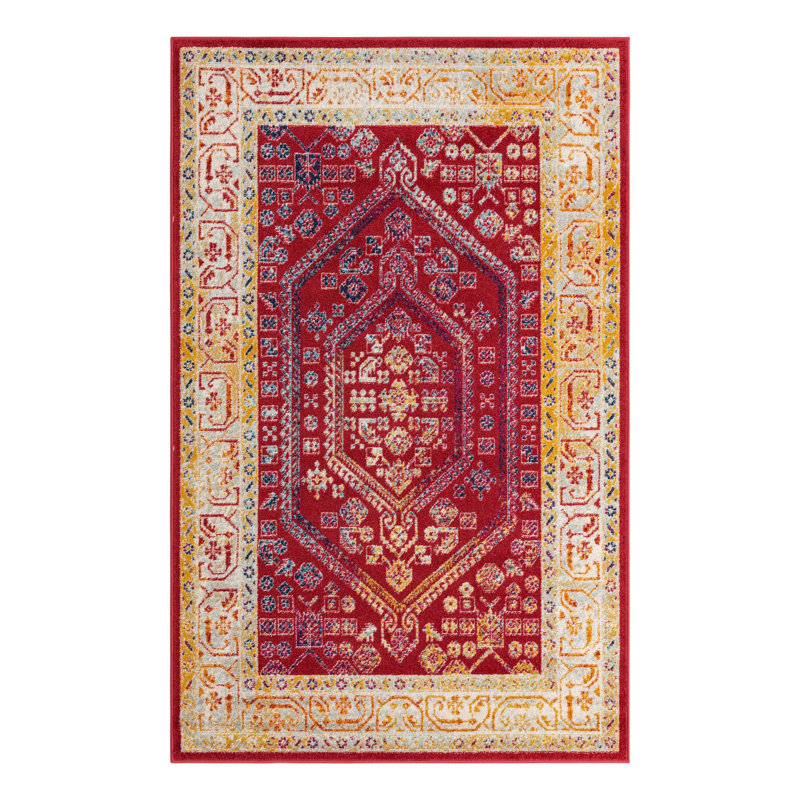Aurelia Oriental Indoor Rug, Rectangle 5' x 8'